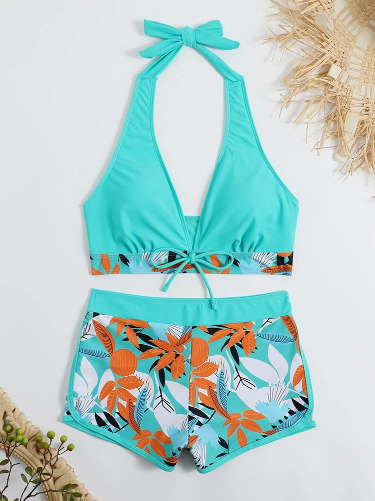 Bellanica - Bikini set short swimsuit women
