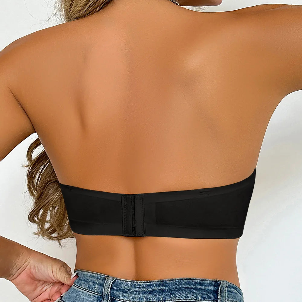 Bellanica - Breathable Seamless Push-Up Bra