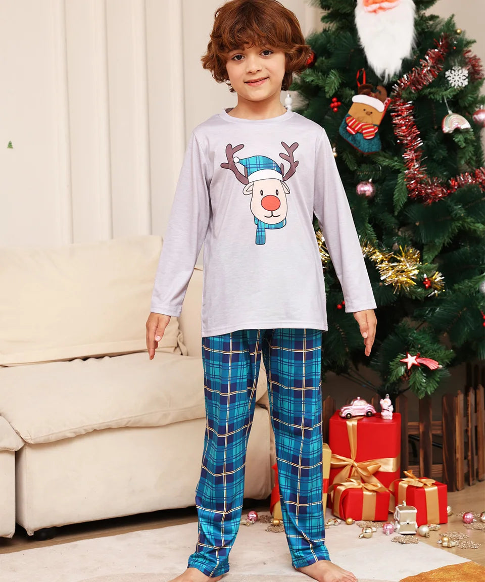 Bellanica - Deer Print Family Pajamas