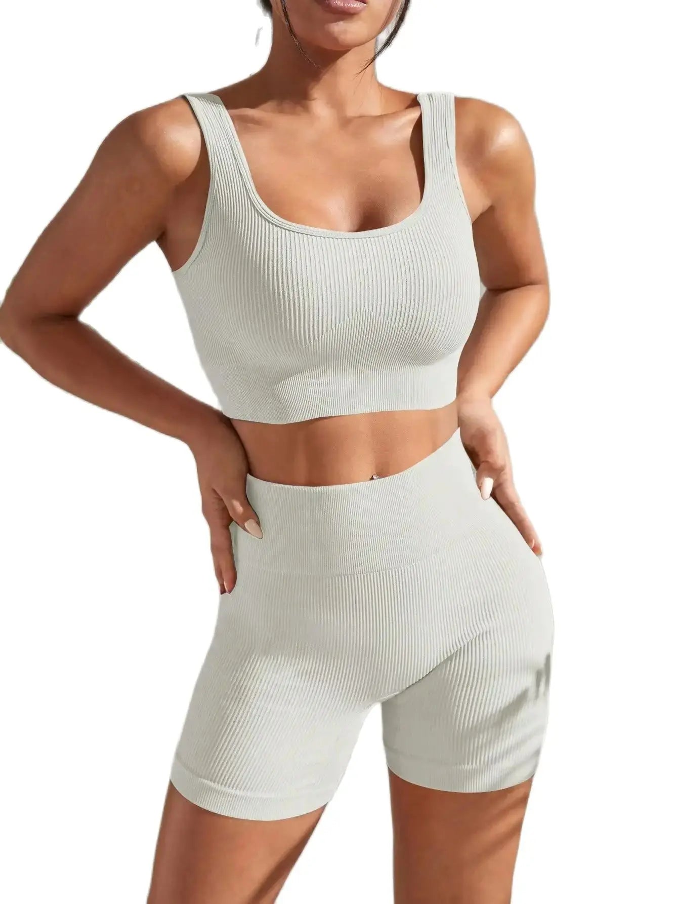 Bellanica - Seamless High-Waist Quick-Dry Set