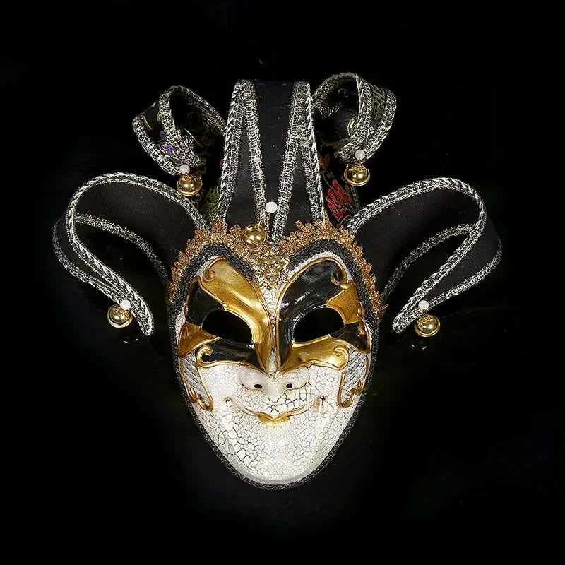 Bellanica - Joker Venetian Masquerade Party Mask