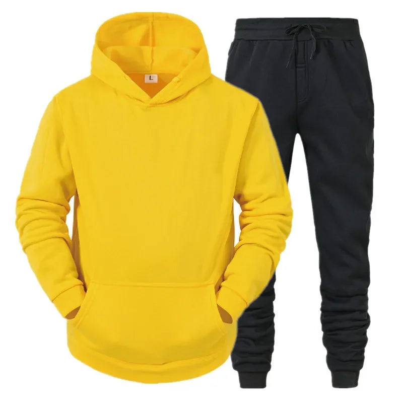 Bellanica - Unisex Hoodies & Joggers Set