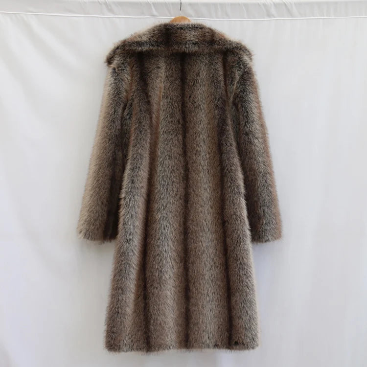 Bellanica - Long winter mink coat