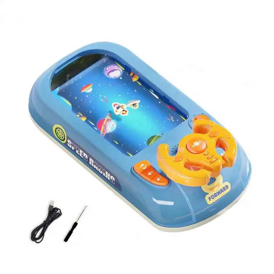 Interactive Steering Wheel Driving Toy