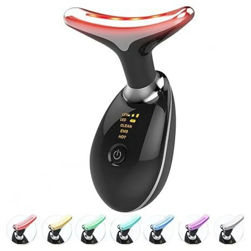 Bellanica - 7-Color EMS LED Neck & Facial Massager
