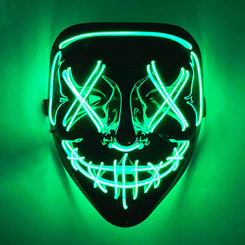 Bellanica - 2025 LED Rave Purge Mask