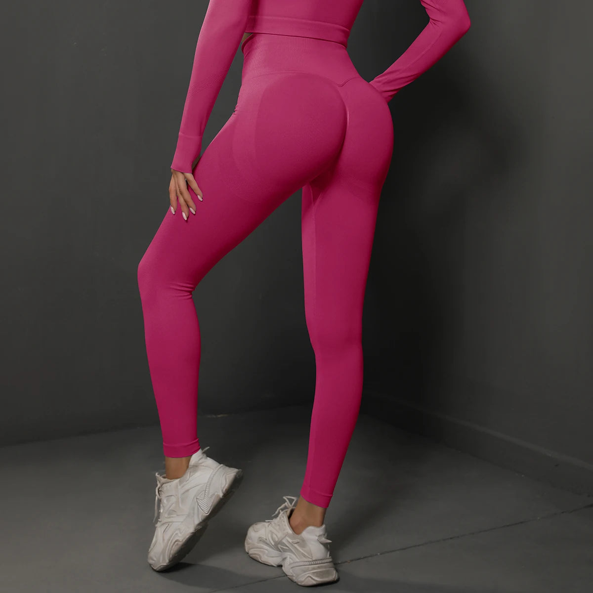 Bellanica - Seamless High-Waist Sexy Yoga Leggings