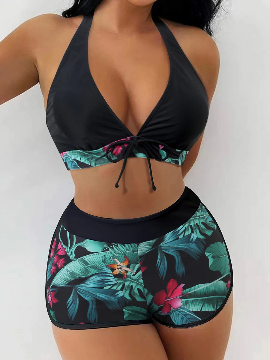 Bellanica - Bikini set short swimsuit women