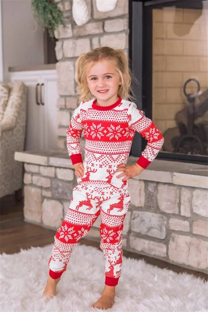 Bellanica - Merry Christmas Family Pajamas