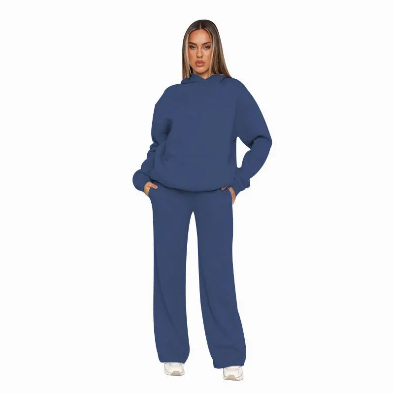Bellanica - Women’s Autumn Winter Hooded Sweater