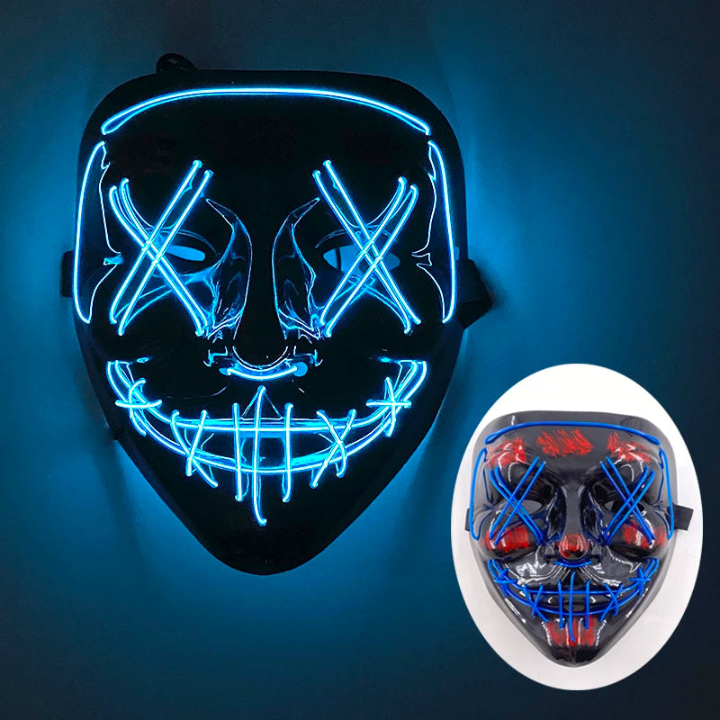 Bellanica - 2025 LED Rave Purge Mask