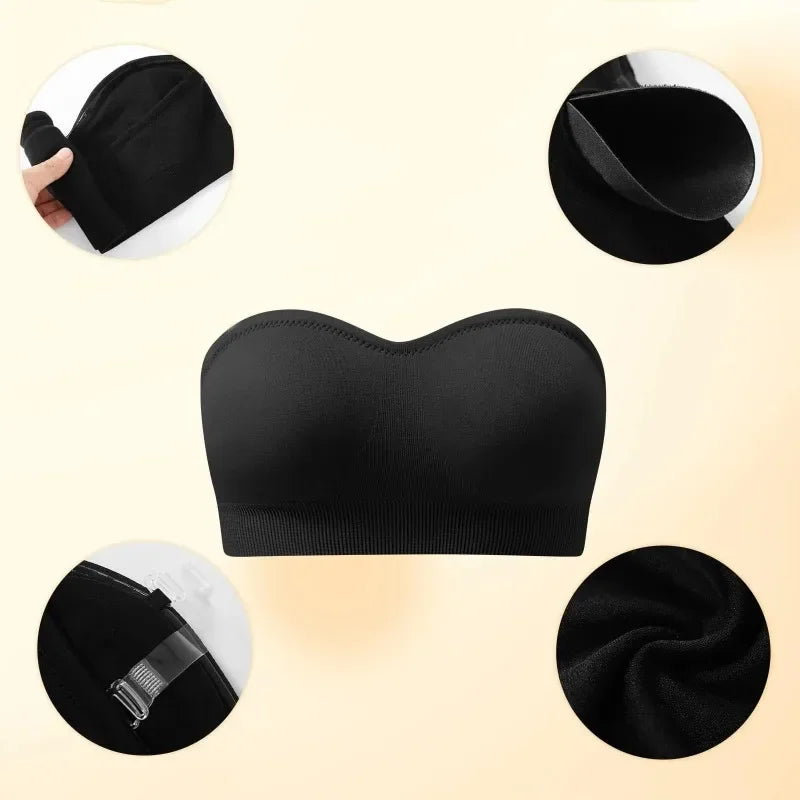 Bellanica - Summer Strapless Backless Seamless Bra