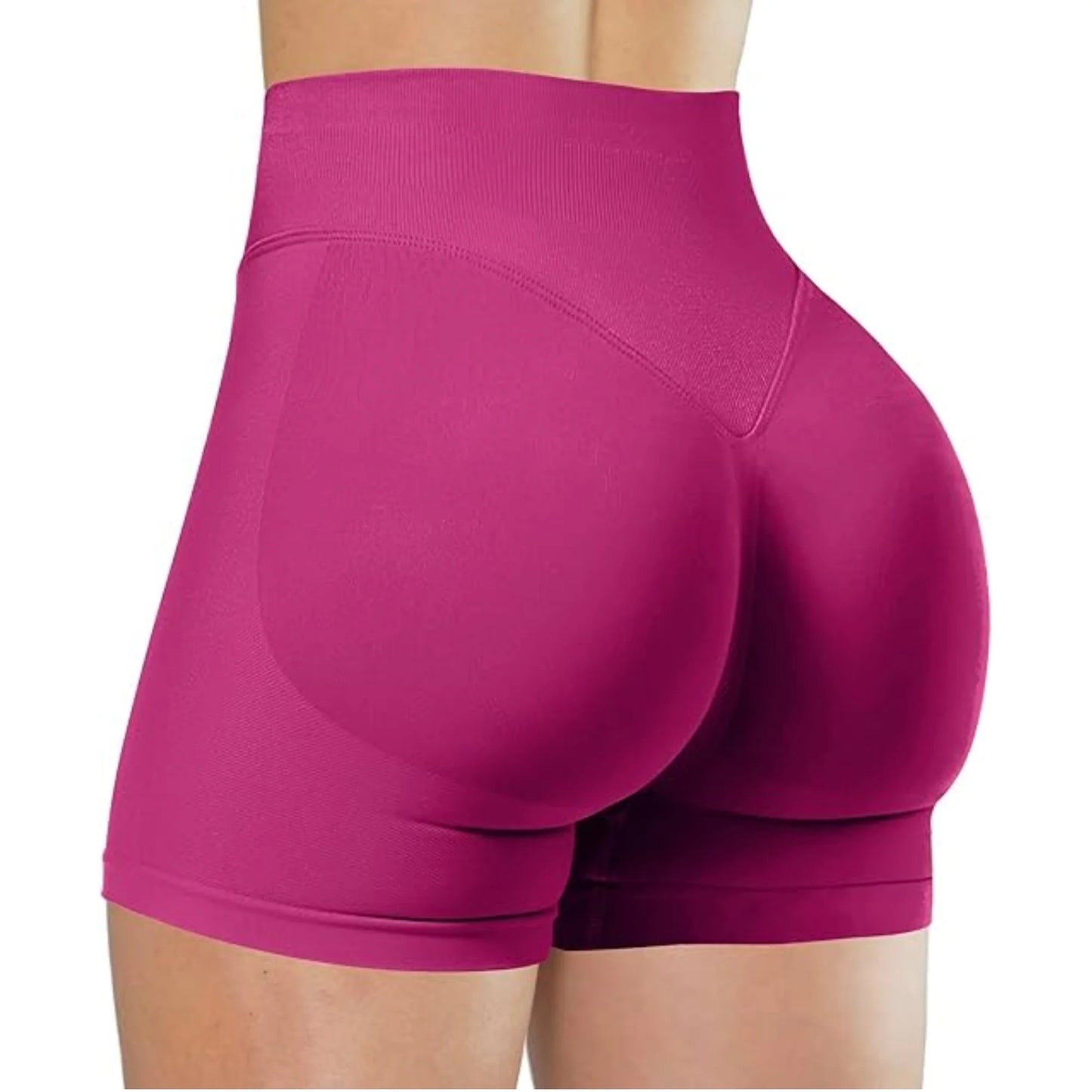 Bellanica - High-Waisted Summer Yoga Shorts