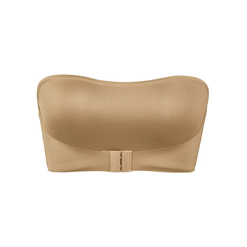 Bellanica - Slip-Proof Seamless Padded Strapless Bralette