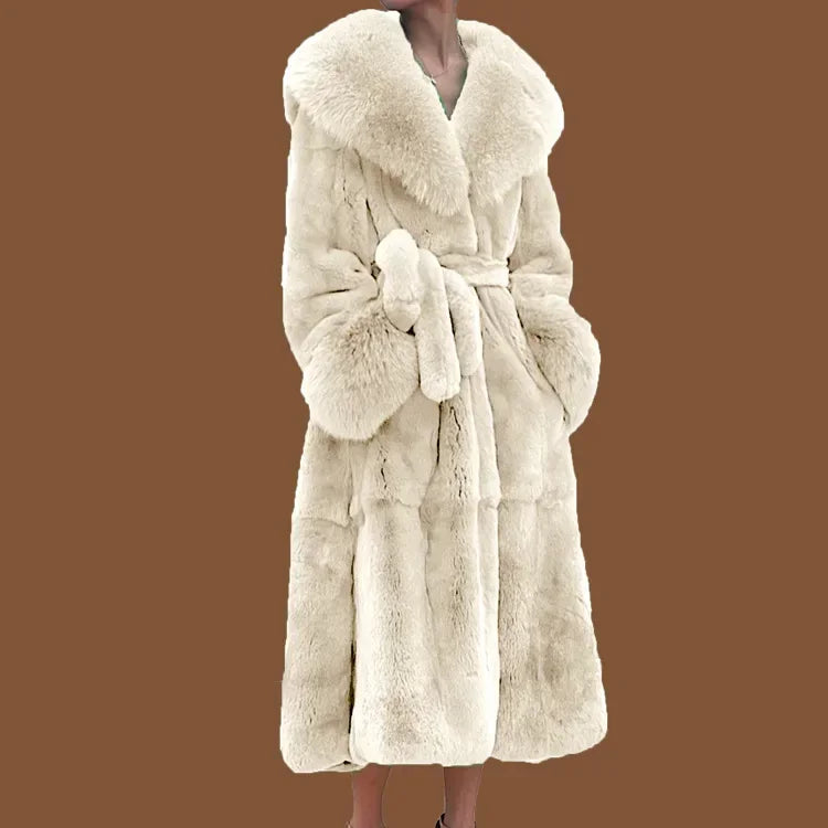 Bellanica - Luxury Winter Faux-Fur Coat