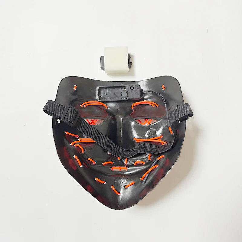 Bellanica - 2025 LED Rave Purge Mask