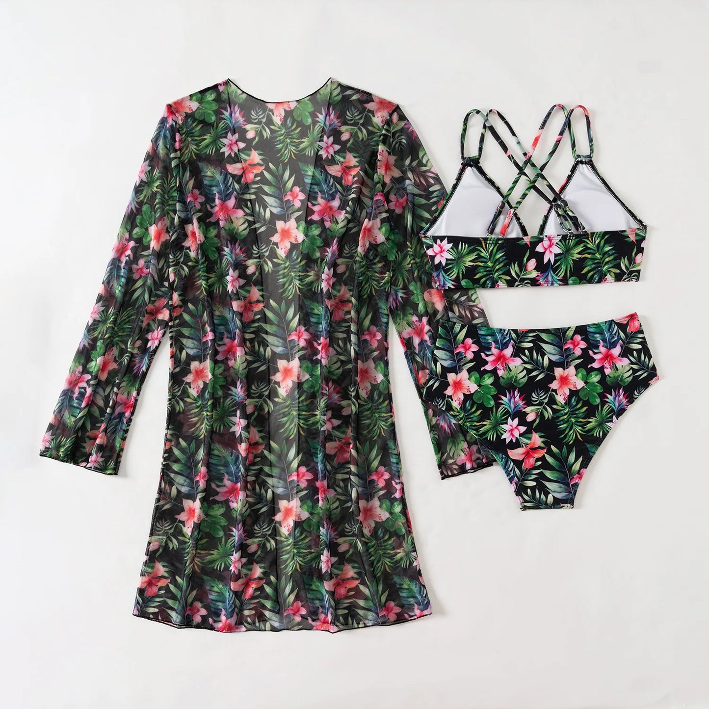 Bellanica - Brazilian Three-Piece Bikini Set