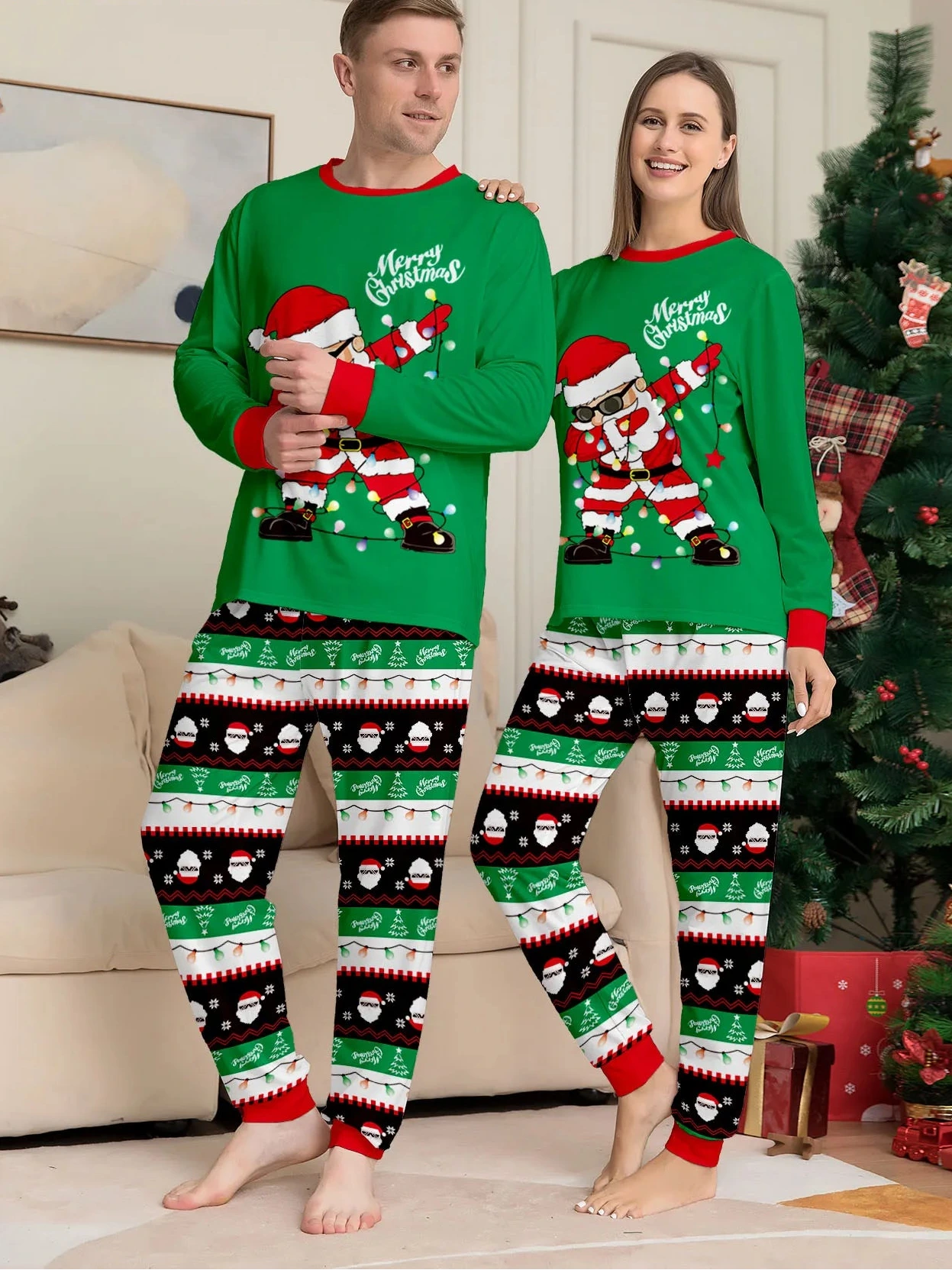 Bellanica - Christmas Family Matching Pajamas