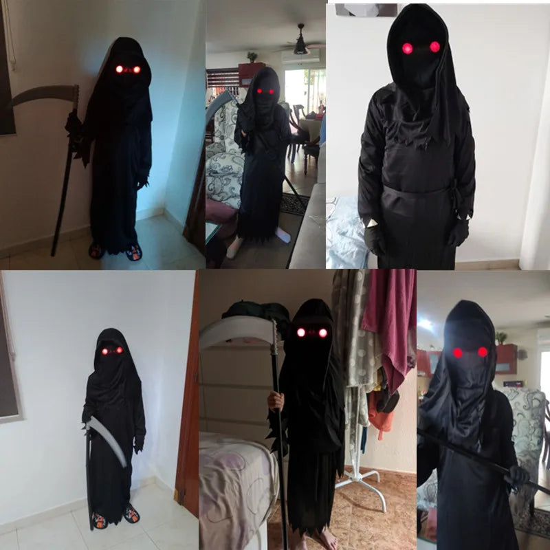 Bellanica - Kids Grim Reaper Costume Set
