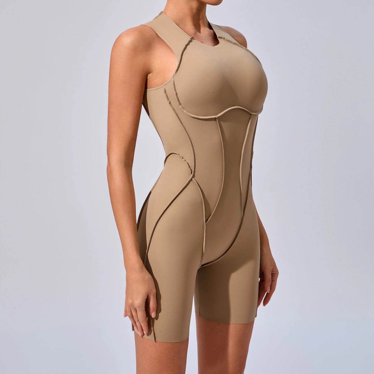Bellanica - Padded Sports Jumpsuit Women’s Fitness
