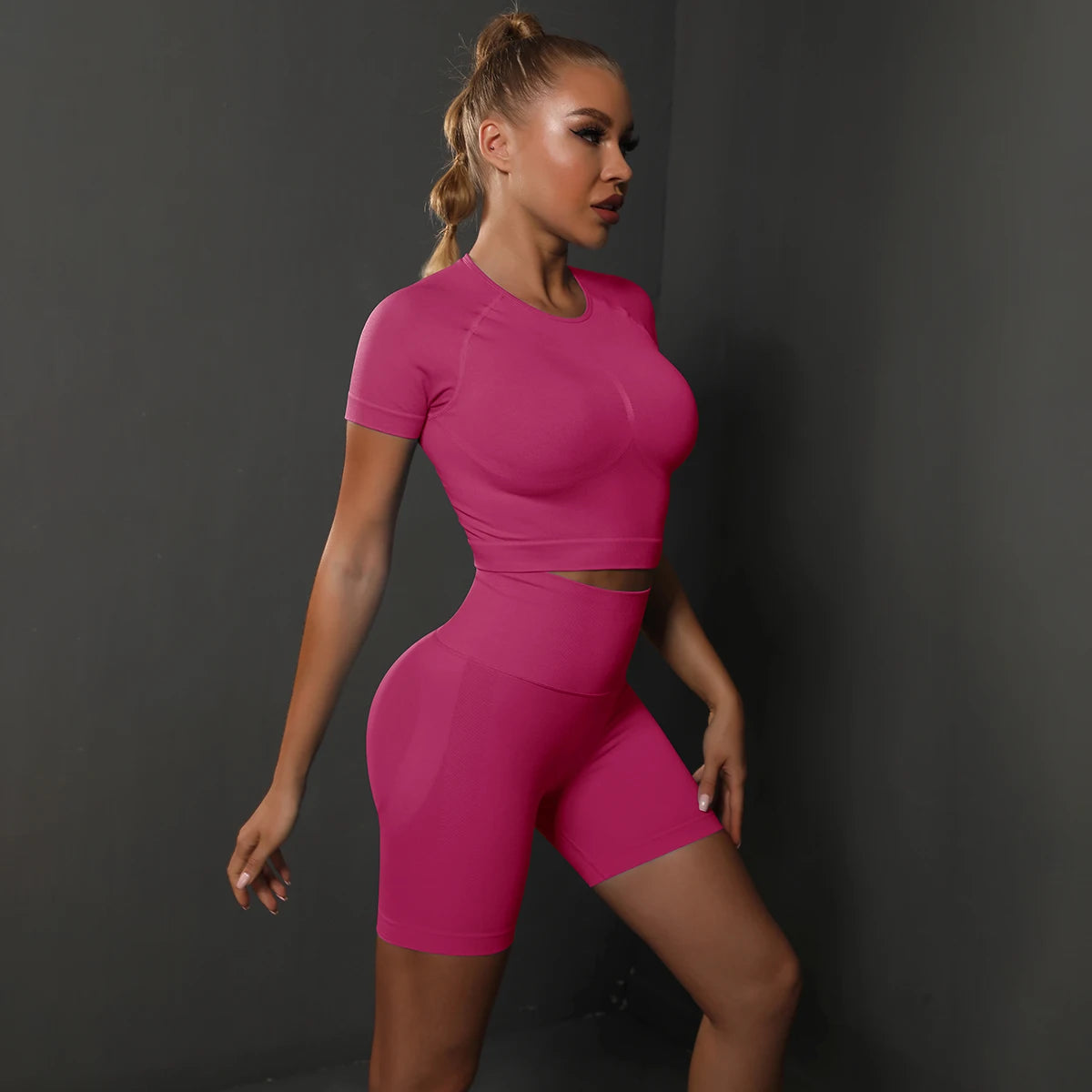 Bellanica - Seamless 2PCS Women’s Yoga Set