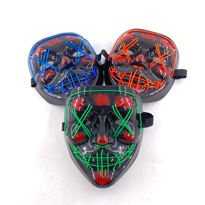 Bellanica - 2025 LED Rave Purge Mask