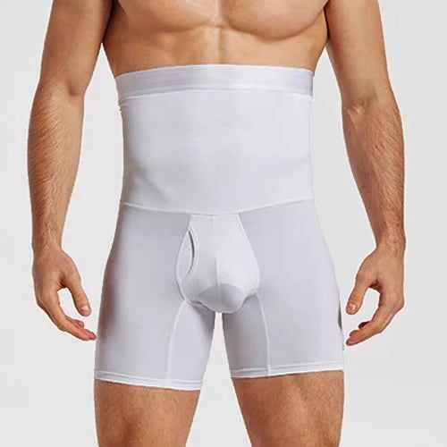 Men's High-Waist Tummy Control Shapewear