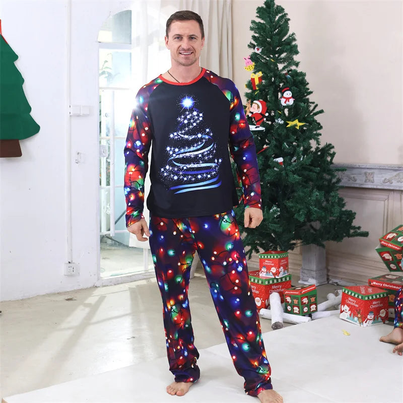 Bellanica - Cartoon Family Christmas Pajamas