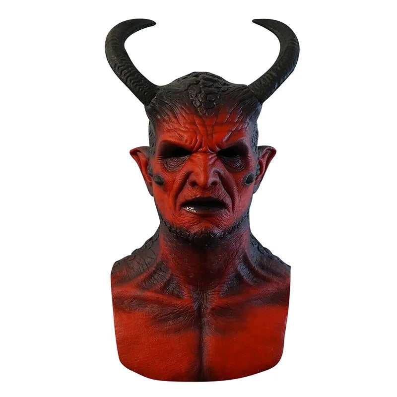 Bellanica - Horror Devil Belial Horned Mask
