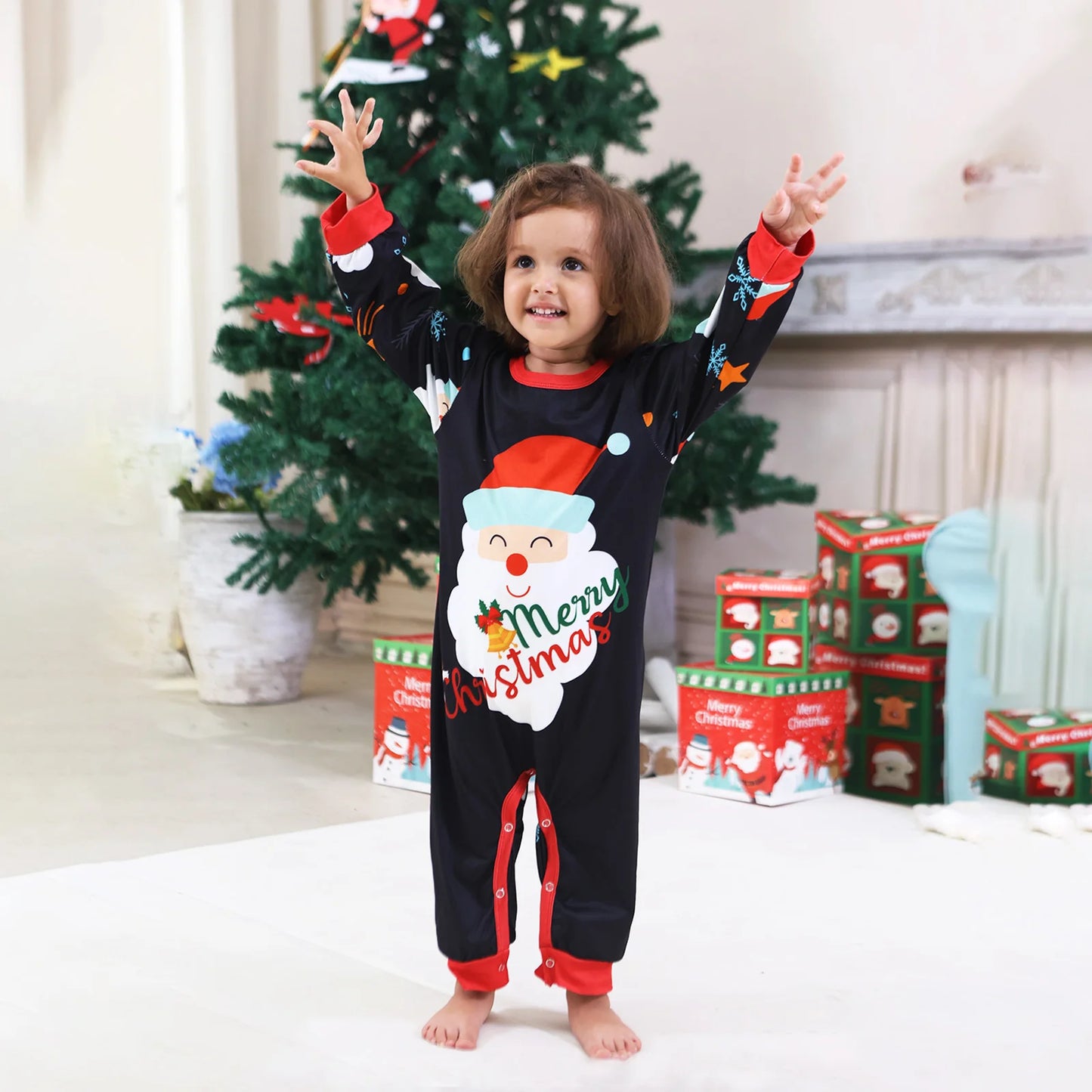 Bellanica - Santa Claus Family Pajamas