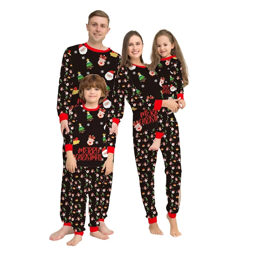 Bellanica - Christmas Tree Family Pajamas