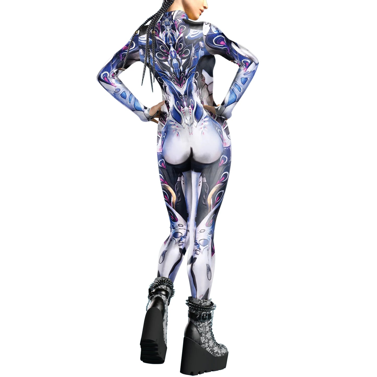 Bellanica - Robot Punk Women's Halloween Catsuit