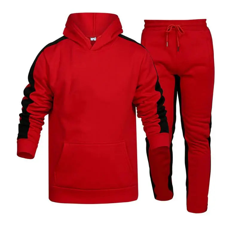 Bellanica - Men’s New Autumn Hooded Sportswear Set