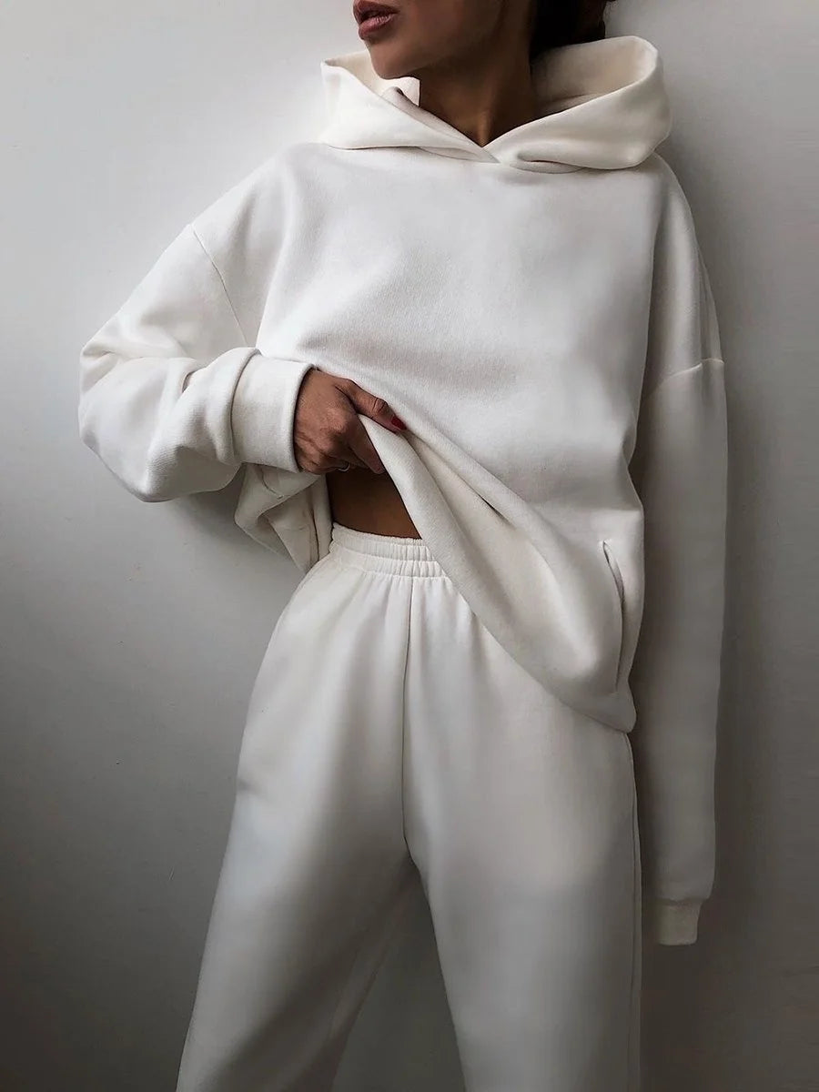Bellanica - Thick Casual Sweater Suit