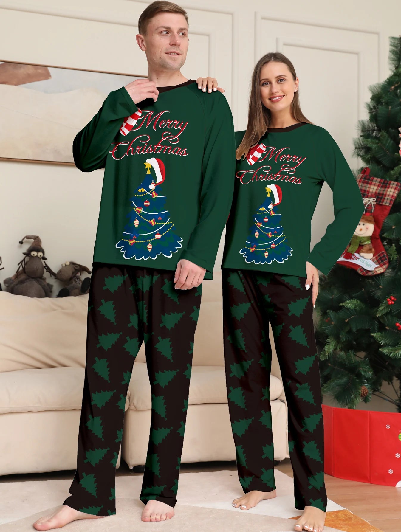 Bellanica - Christmas Family Pajama Set