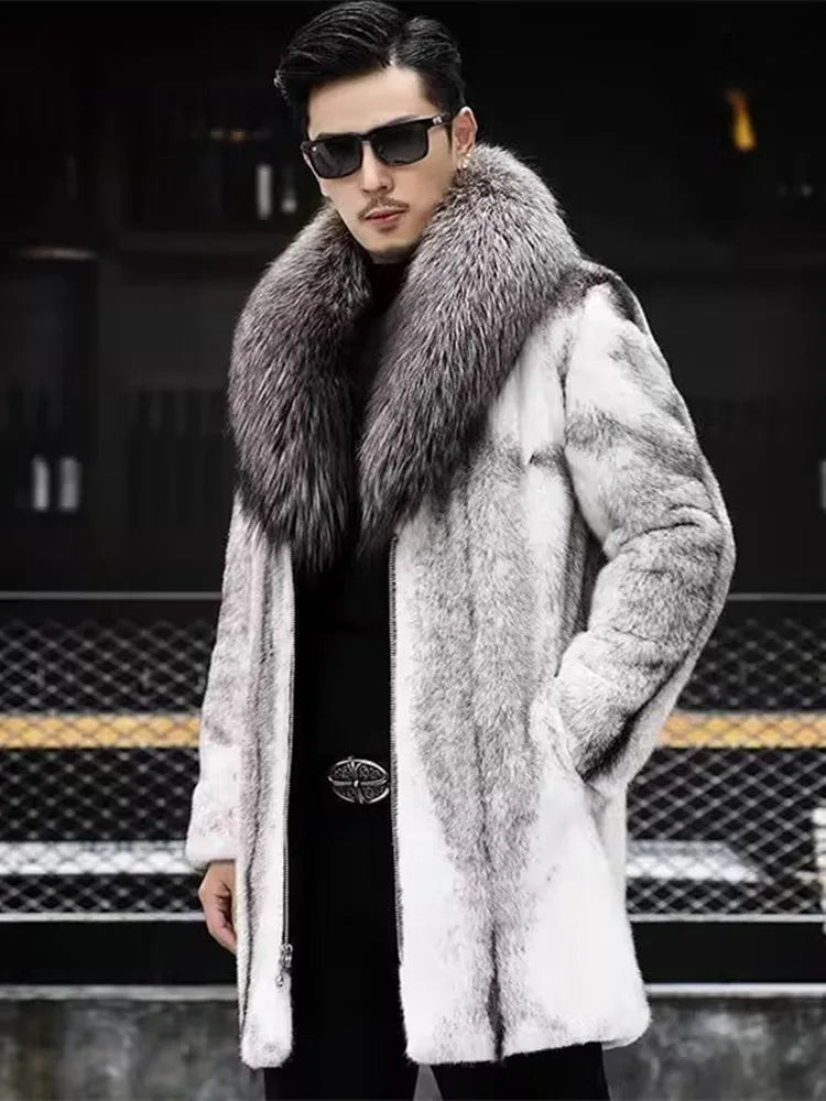 Bellanica - Thick Warm Fur Jacket