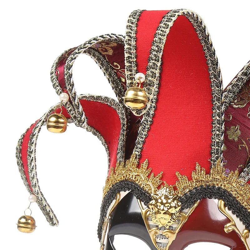 Bellanica - Joker Venetian Masquerade Party Mask