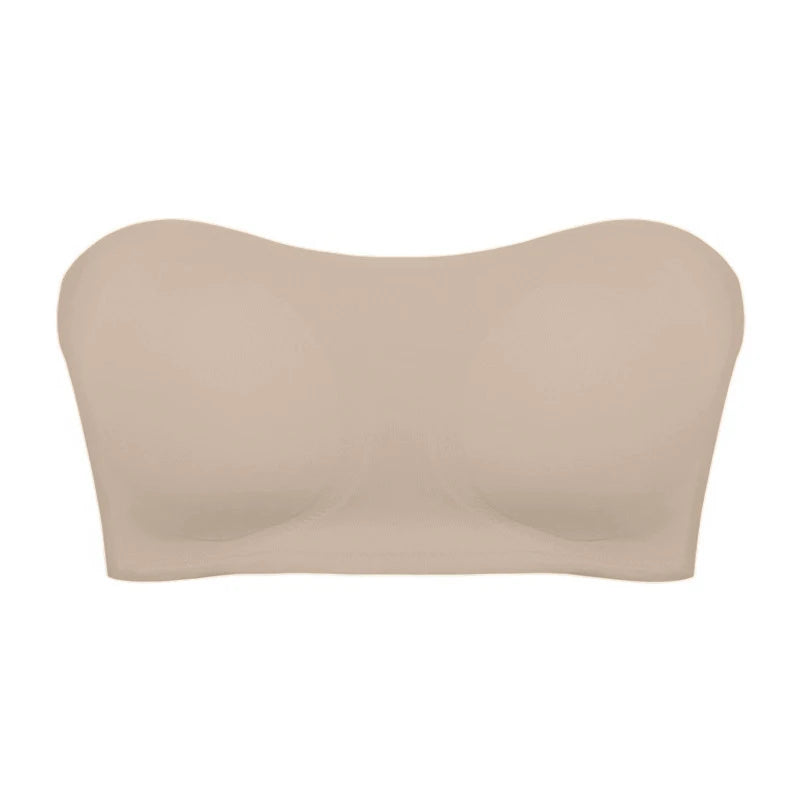 Bellanica - Removable Padded Seamless Strapless Bra