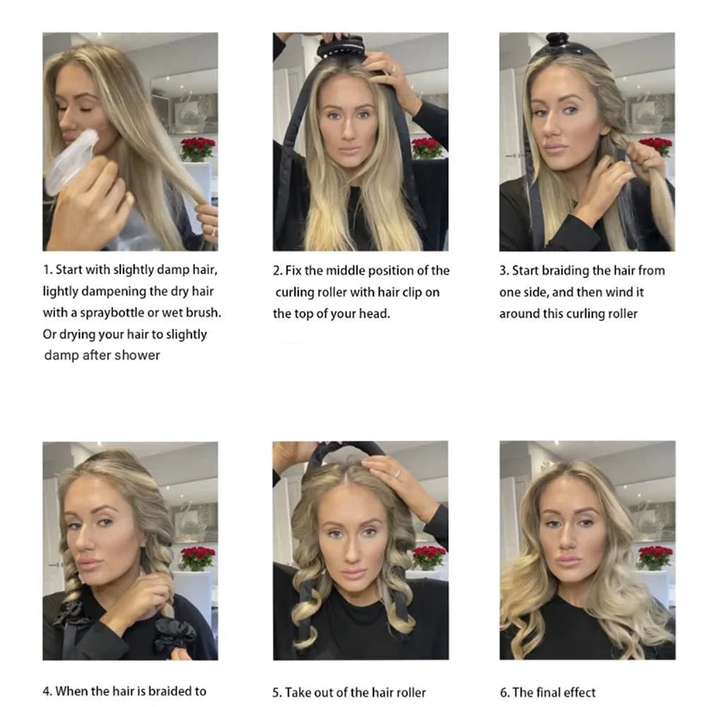 Bellanica - Heatless Curling Headband