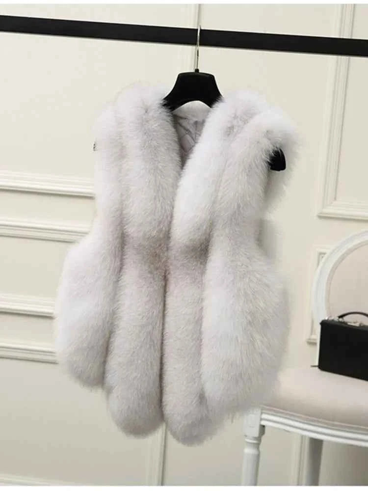 Fluffy Short Fur Jacket