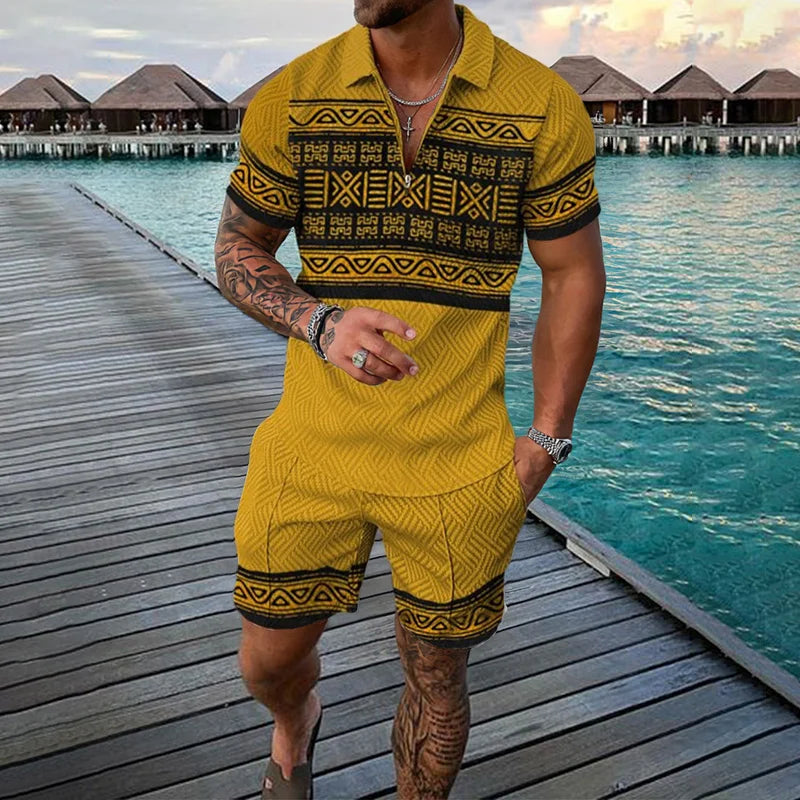 Bellanica - Casual Men's Summer 2-Piece Set