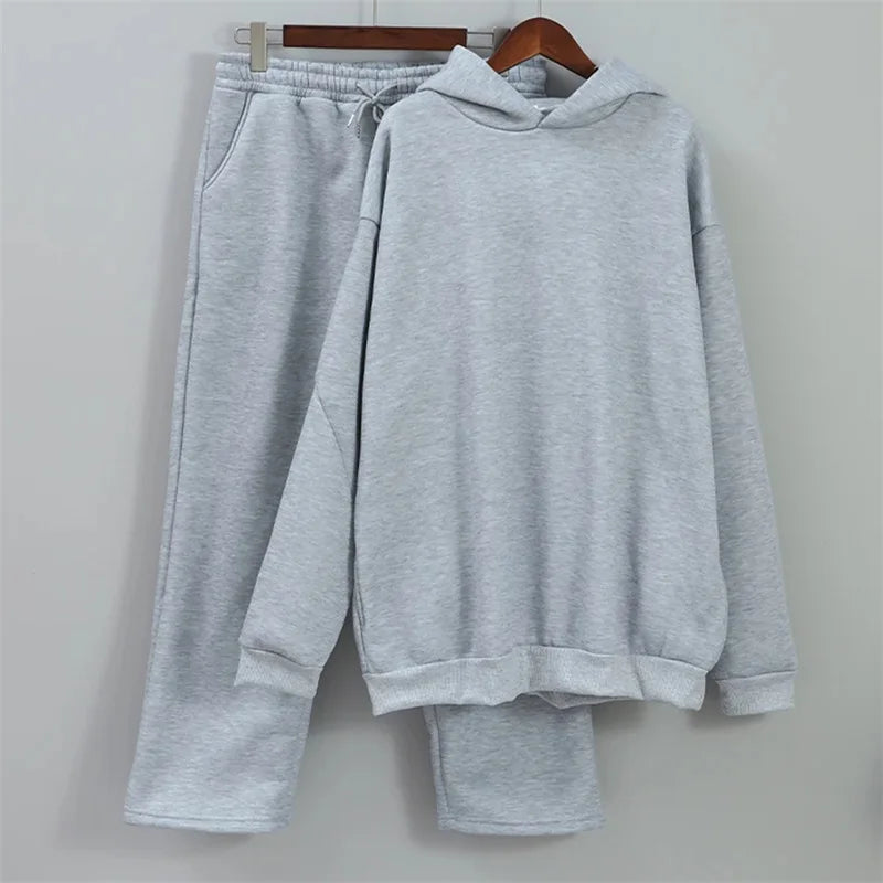 Bellanica - Men's Solid Color Tracksuit Set