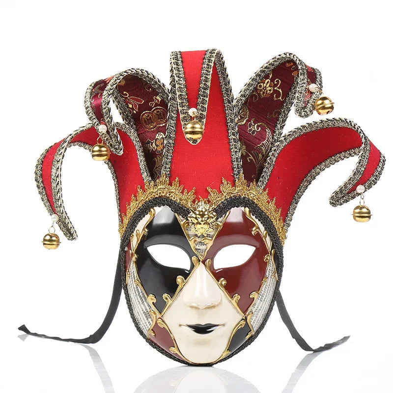 Bellanica - Joker Venetian Masquerade Party Mask