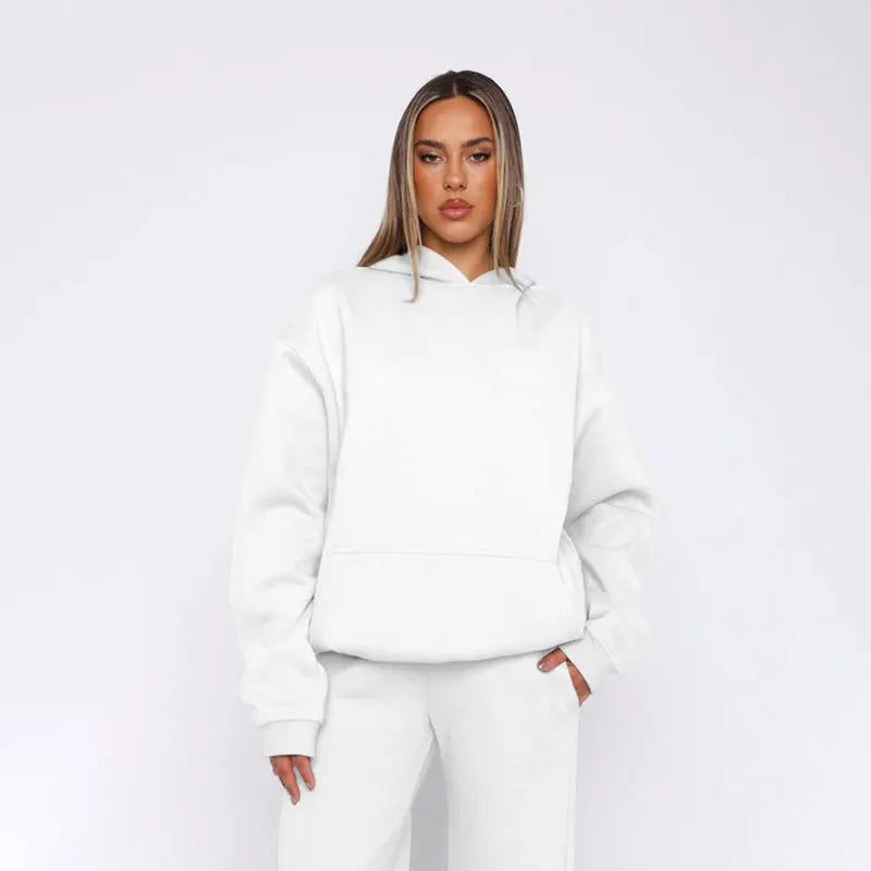 Bellanica - Women’s Autumn Winter Hooded Sweater