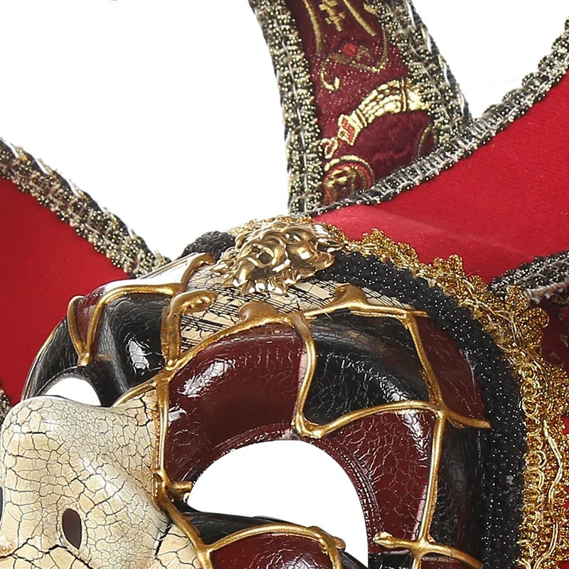 Bellanica - Joker Venetian Masquerade Party Mask