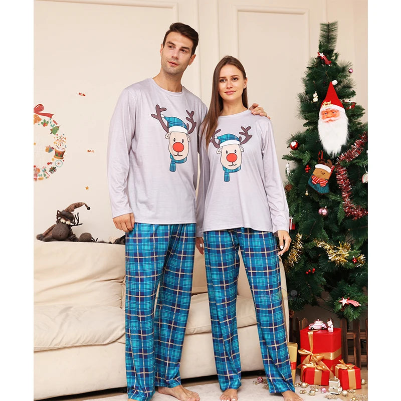 Bellanica - Deer Print Family Pajamas