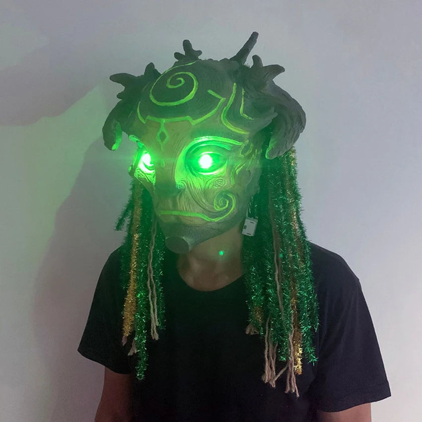 Bellenica - Scary LED Tree Spirit Mask