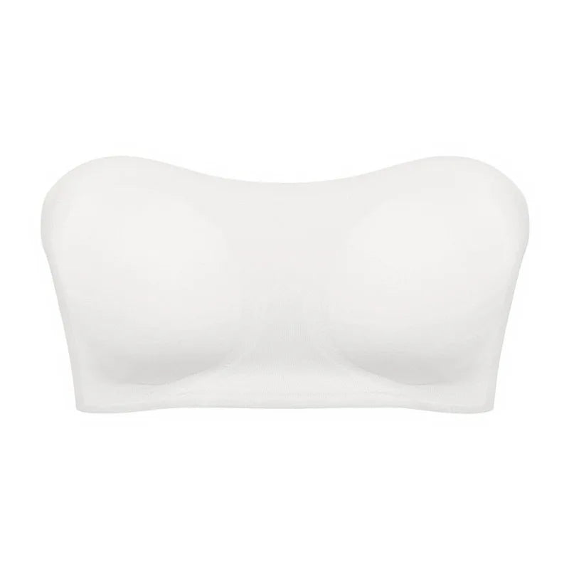Bellanica - Removable Padded Soft Seamless Strapless Bra