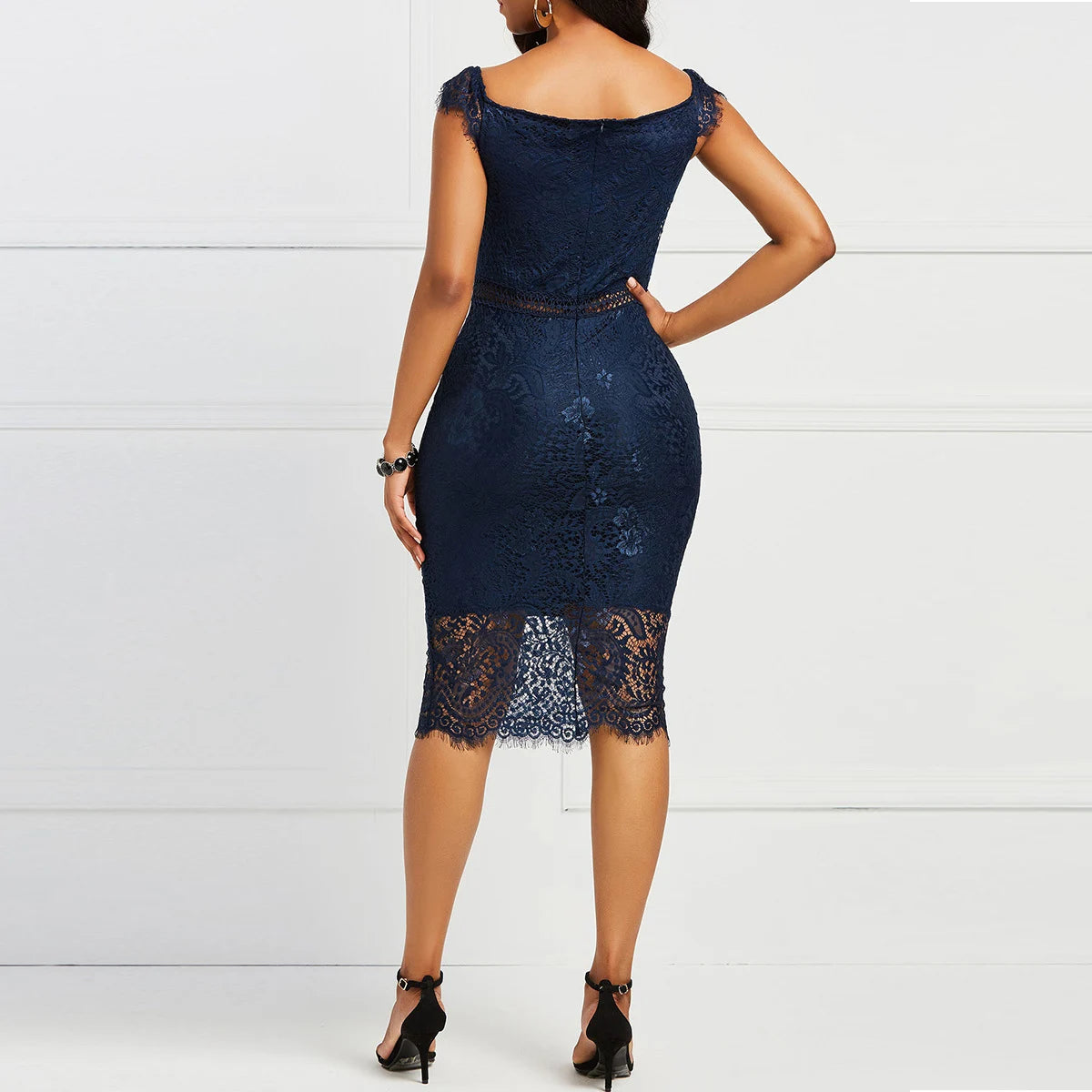 Bellanica - Sexy Slim-Fit Lace Summer Dress