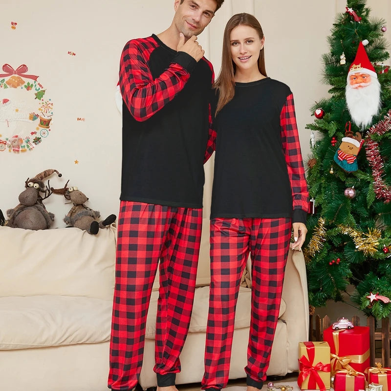 Bellanica - Plaid Christmas Family Pajamas